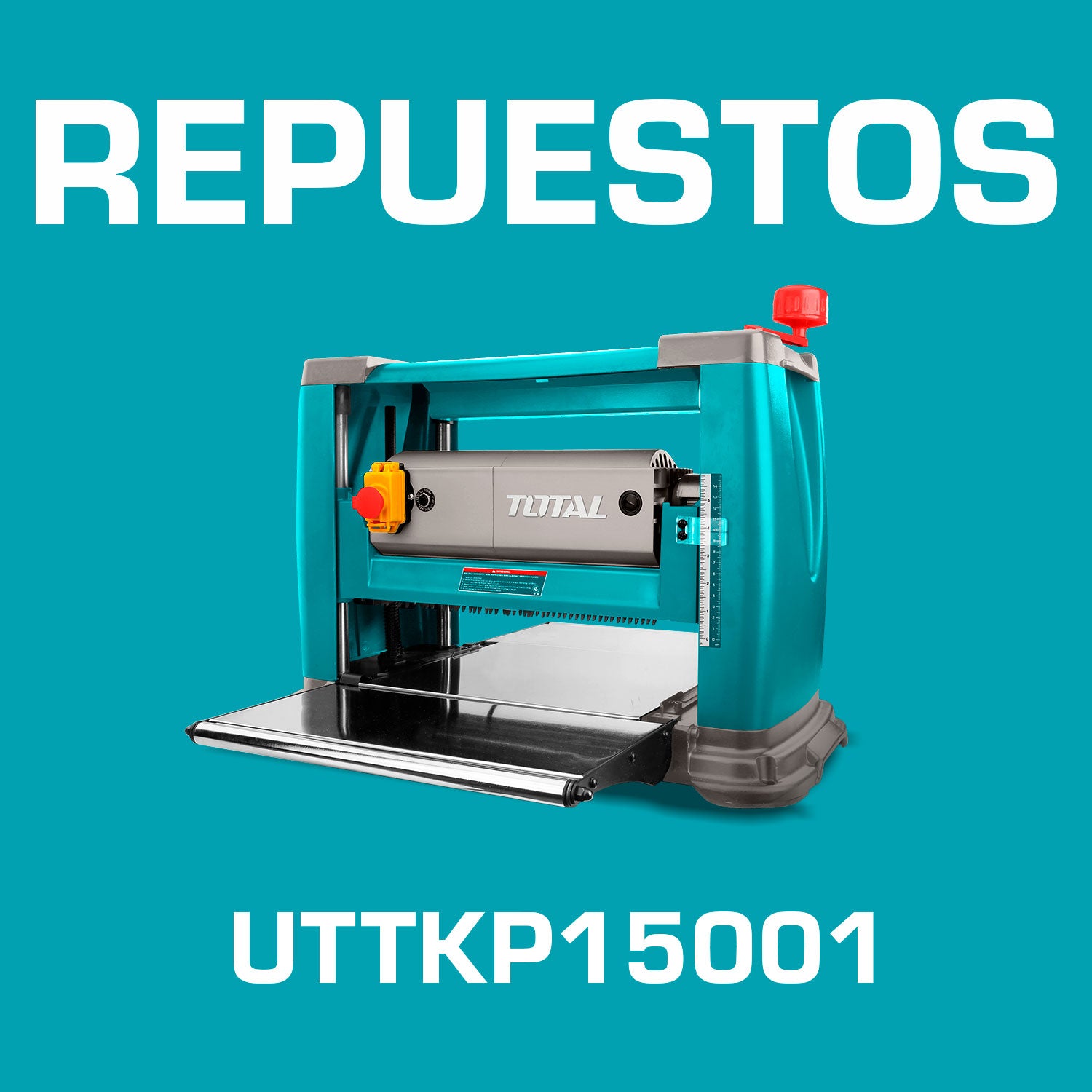 Repuestos Cepilladora espesor de madera de 318mm  1500W Codigo  UTTKP15001