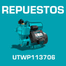 Repuestos Bomba de agua periférica autocebante control inteligente automática 370W(0.5hp) Max. 35m. Codigo  UTWP113706