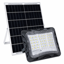 Reflector Solar LED 100W, 65K. Iluminación Brillante. Sensor de movimiento. Lámpara Solar.