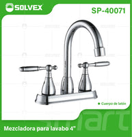 Griferías - fregadores y lavamanos