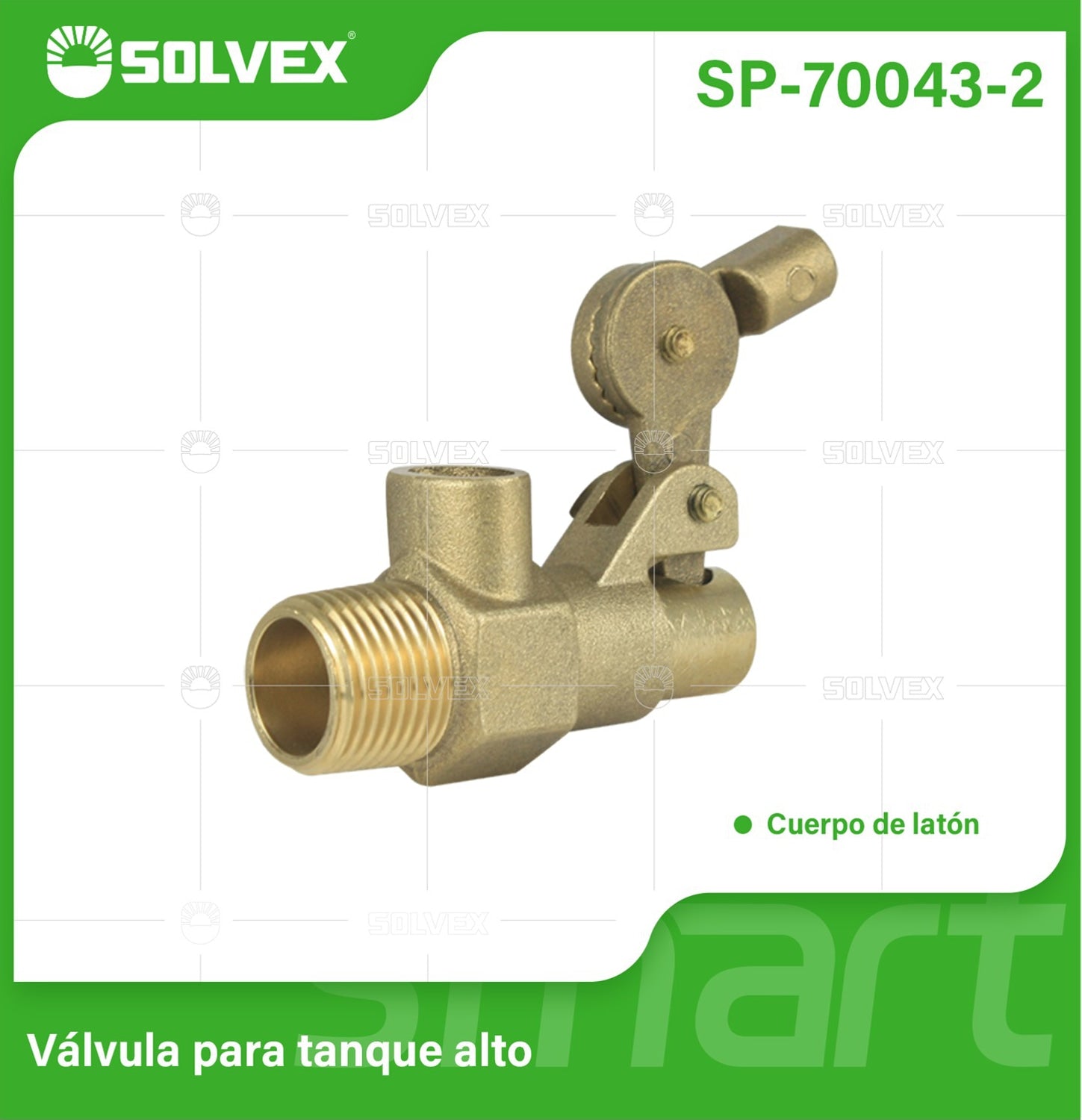 Válvula De Flotador 1/2" Para Tanques Y Cisternas. Válvula De Bola Con Control Automático De Agua.
