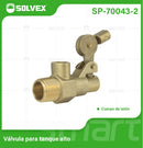 Válvula De Flotador 1/2" Para Tanques Y Cisternas. Válvula De Bola Con Control Automático De Agua.