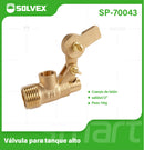 Válvula De Bola Flotante 1/2" Para Tanque Alto. Control Automático De Agua. Válvula Para Cisterna Con Flotador.