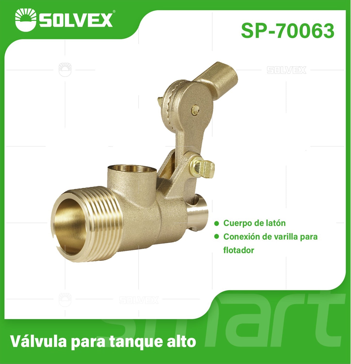 Válvula De Flotador 3/4" Para Tanques Y Cisternas. Válvula De Bola Con Control Automático De Agua.