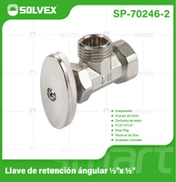 Válvulas y Llaves de Paso