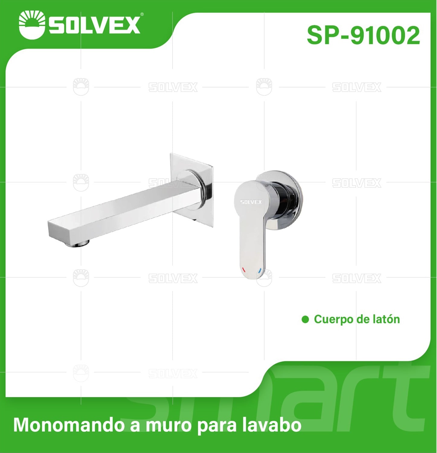 Llave de lavamanos individual. Pluma Grifo Monomando Empotrable Para lavabo. Diseño Minimalista Cromado de Alta Calidad.