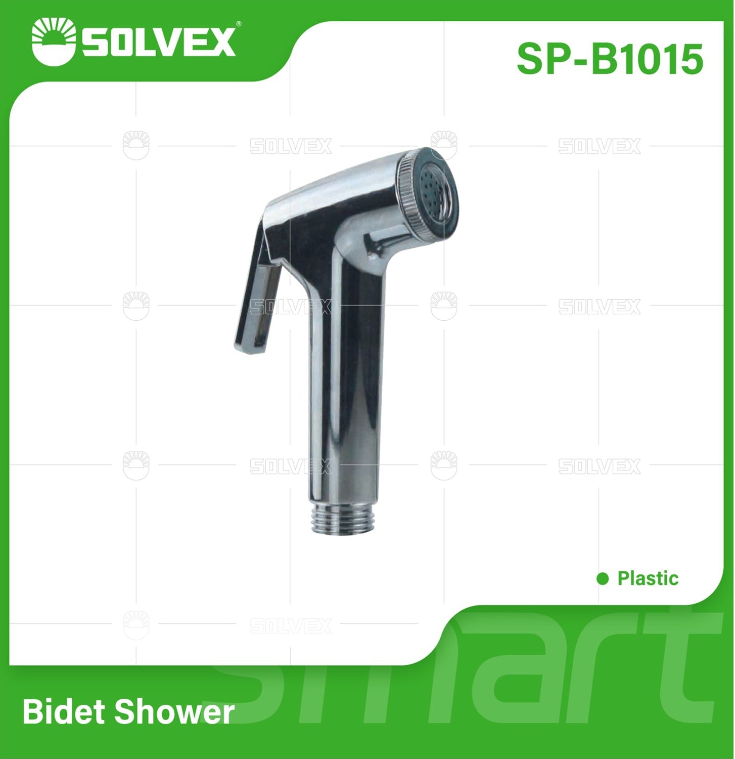 Ducha Sanitaria Tipo Teléfono. Pieza Individual. Color Cromado. Regadera para Inodoro.