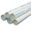 Tubos De PVC De 20' Longitud. SDR26 Con Campana.