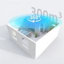 Difusor Aromas De Aceites Esenciales (100 Ml). Cubre 300 M2 Dispensador De Fragancia Aromático. Ambientador. Aromaterapia. 19x7.2cm. 110V APP bluetooth