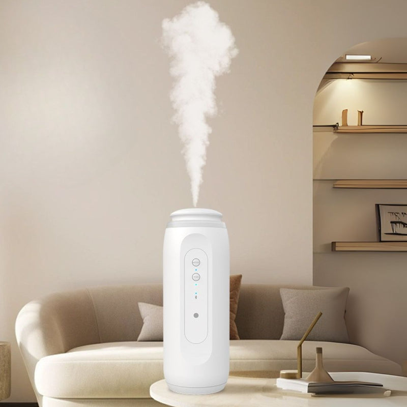 Difusor Aromas De Aceites Esenciales (100 Ml). Cubre 300 M2 Dispensador De Fragancia Aromático. Ambientador. Aromaterapia. 19x7.2cm. 110V APP bluetooth