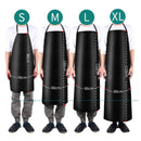 Delantales Impermeables De Nano PVC Para Cocinas, Bares, Lavanderías, Talleres. Mandiles Altamente Resistentes.