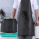 Delantal Impermeable De Nano PVC Talla M Para Cocinas, Bares, Lavanderías, Talleres. Mandil Altamente Resistente 100 cm largo × 65cm cadera