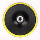 Disco De Goma Con Velcro Para Pulidora de 7" (180mm) Rosca 5/8''-11