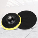 Disco De Goma Con Velcro Para Pulidora de 7" (180mm) Rosca 5/8''-11