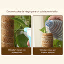 Poste De Fibra De Coco Natural 52cm x 12 cm Para Plantas trepadoras (Unidad). Poste de musgo. Ideal para enderezar y guiar plantas.