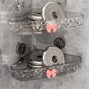 Repisa esquinera para baño. Estante flotante de esquina transparente con ventosas. Organizador de ducha. 31.5x25x5.5cm.