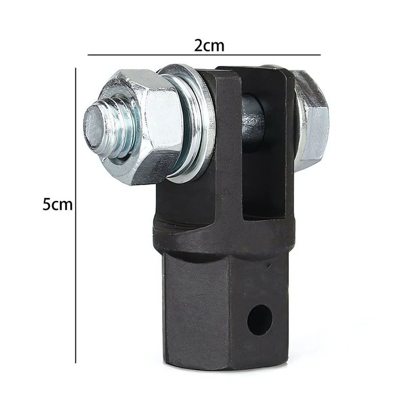 Adaptador Para Gato hidraulico de Tijera. Conector Para Taladro Eléctrico o de Impacto.