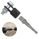 Adaptador Para Gato hidraulico de Tijera. Conector Para Taladro Eléctrico o de Impacto.