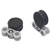 Sistema Puertas Rodachines y Riel