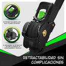 Correa De Amarre Retráctil (3m). Sujetador con Ganchos En S Con Seguro. Eslinga Cinta de sujeción Automática Para Carga Y Transporte. 500kg