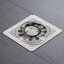 Malla Protectora Para Desagüe (Pack De 10 unds). Filtro Desechable para drenajes Atrapa Cabello Y Suciedad. Rejilla Adhesiva Anti-Insectos.