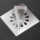 Malla Protectora Para Desagüe (Pack De 10 unds). Filtro Desechable para drenajes Atrapa Cabello Y Suciedad. Rejilla Adhesiva Anti-Insectos.