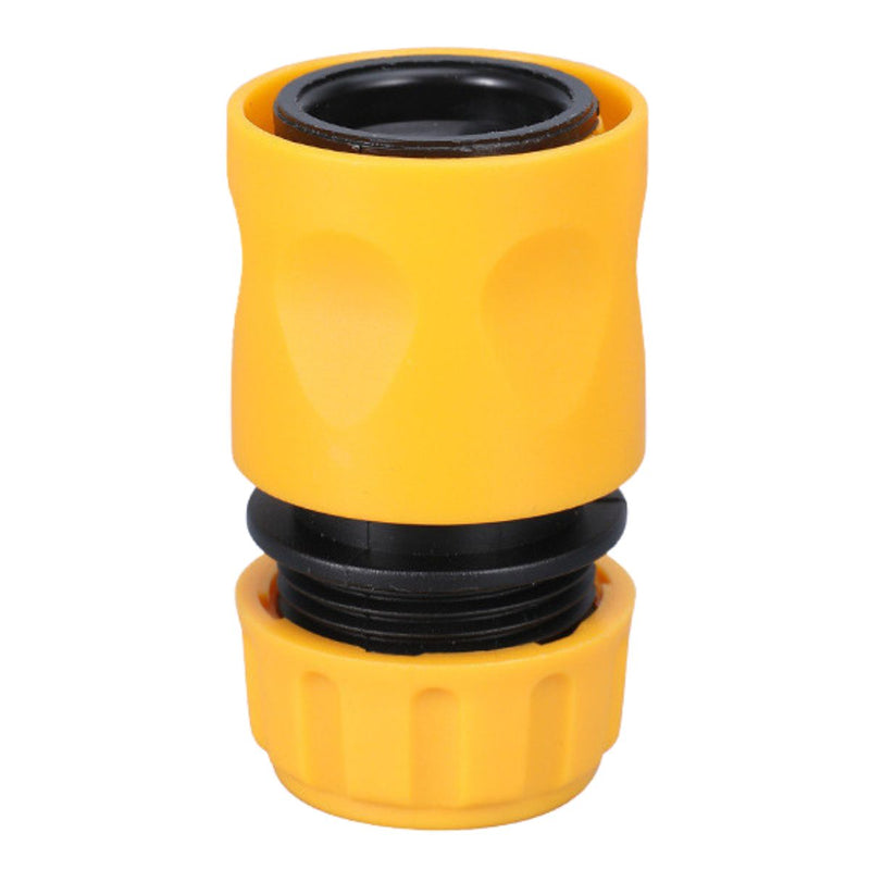 Adaptador De Manguera De Plástico 4 Puntos (Hembra). Conector Rápido Para Mangueras De 1/2” A 5/8”.