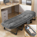 Cama auxiliar Plegable catre Portátil. Silla Reclinable Convertible En Cama. Catre con Respaldo Ajustable.  66*190cm