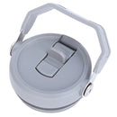 Botella De Agua Térmica 1200ml. Termo naranja De Doble Pared. Acero Inoxidable. Libre de BPA.