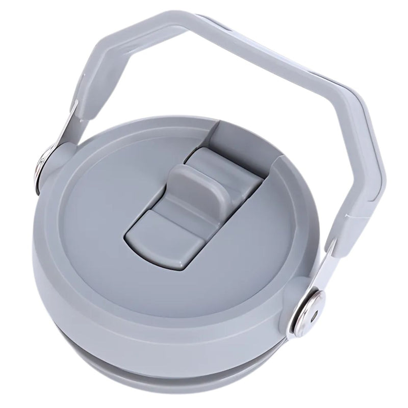 Botella De Agua Térmica 1200ml. Termo azul De Doble Pared. Acero Inoxidable. Libre de BPA.