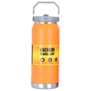 Botella De Agua Térmica 1600ml. Termo naranja De Doble Pared. Acero Inoxidable. Libre de BPA.