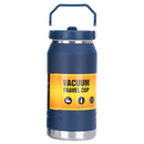 Botella De Agua Térmica 1200ml. Termo azul De Doble Pared. Acero Inoxidable. Libre de BPA.