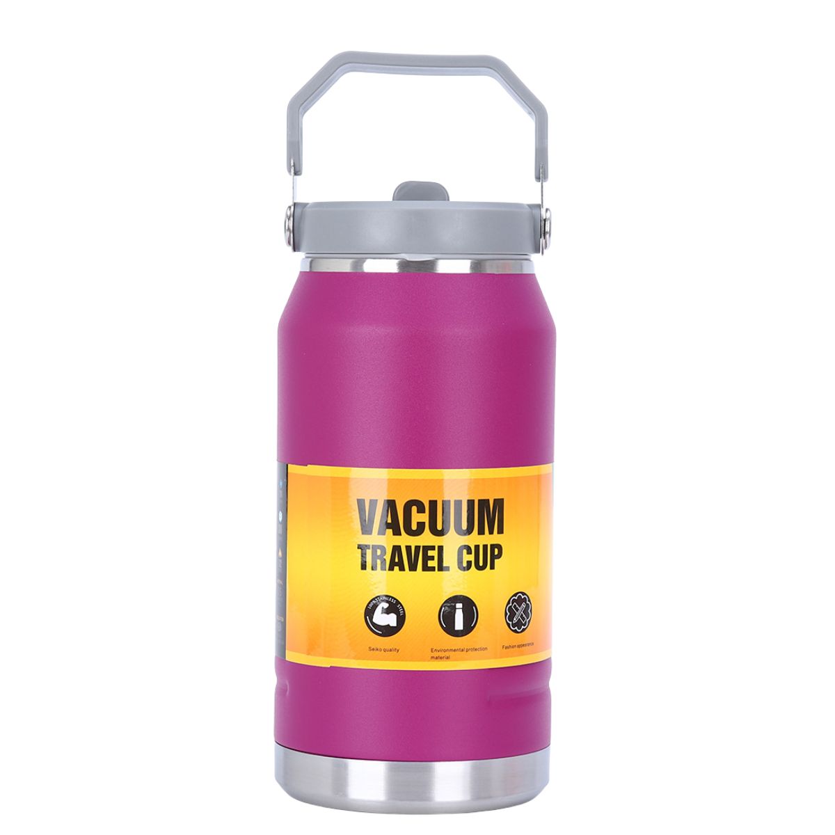 Botella De Agua Térmica 1200ml. Termo De Doble Pared. Acero Inoxidable. Libre de BPA.