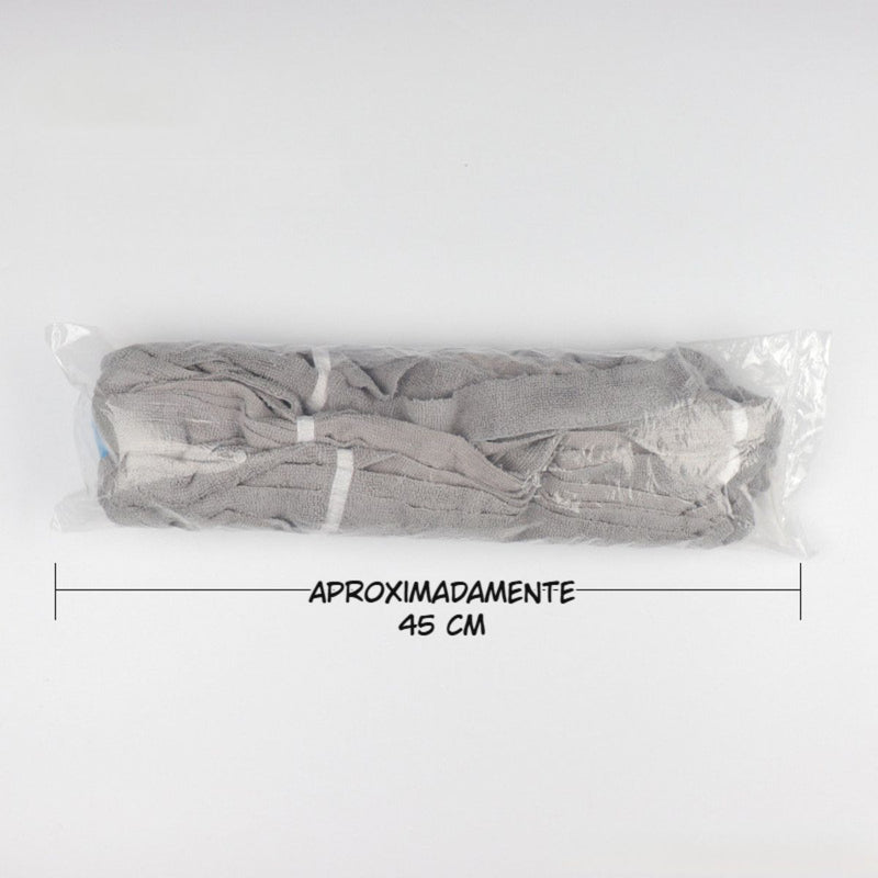 Repuesto De Trapeador Redondo De Microfibra. Cabezal De Mopa. Compatible con TU300.