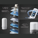 Filtro De Agua Para Grifo. Purificador De Agua De 10 Etapas Ideal Para Llave De Fregadero.