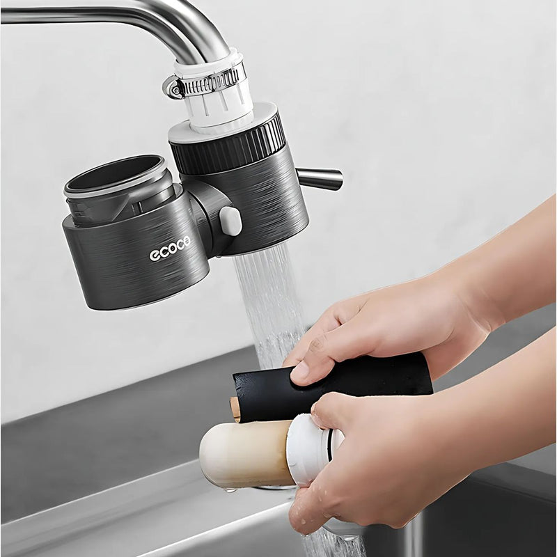 Filtro De Agua Para Grifo. Purificador De Agua De 10 Etapas Ideal Para Llave De Fregadero.