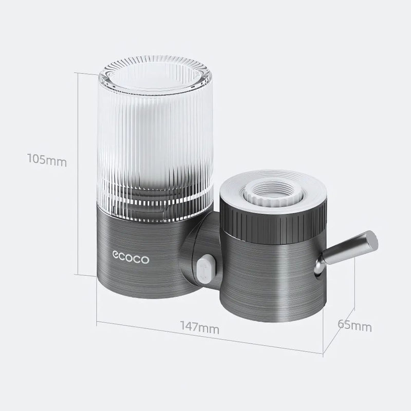 Filtro De Agua Para Grifo. Purificador De Agua De 10 Etapas Ideal Para Llave De Fregadero.