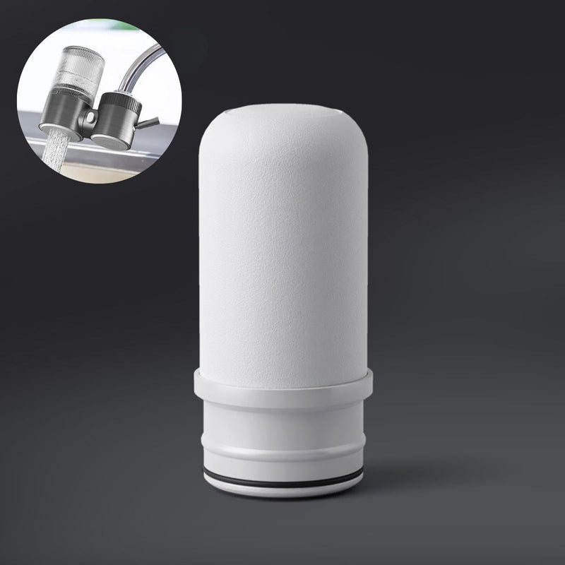 Filtro de Repuesto de Cerámica con 10 Capas para Purificador de Grifo. Compatible con TU307.