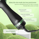 Cepillo Secador Eléctrico 2000W. Blower Cepillo de Aire Caliente para Cabello. Secador, Moldeador y Alisador 3 en 1.