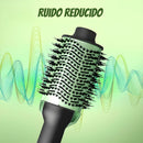 Cepillo Secador Eléctrico 2000W. Blower Cepillo de Aire Caliente para Cabello. Secador, Moldeador y Alisador 3 en 1.