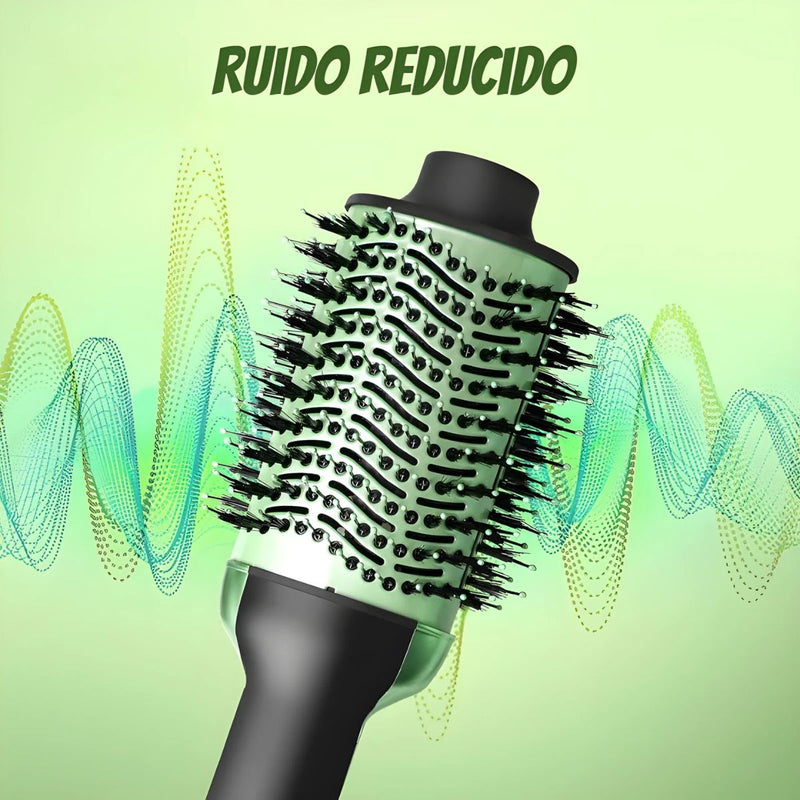 Cepillo Secador Eléctrico 2000W. Blower Cepillo de Aire Caliente para Cabello. Secador, Moldeador y Alisador 3 en 1.