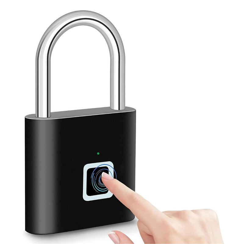 Candado Inteligente con Huella Digital. Sin Llaves ni Contraseña, Apertura Rápida de 0.5s. Smart lock.