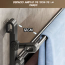 Zapatera De Pared Plegable 65x29cm. Organizador De Zapatos de 2 niveles. Estante De Almacenaje Para Hogar.
