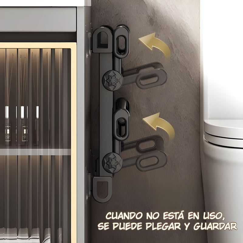 Zapatera De Pared Plegable 65x29cm. Organizador De Zapatos de 2 niveles. Estante De Almacenaje Para Hogar.