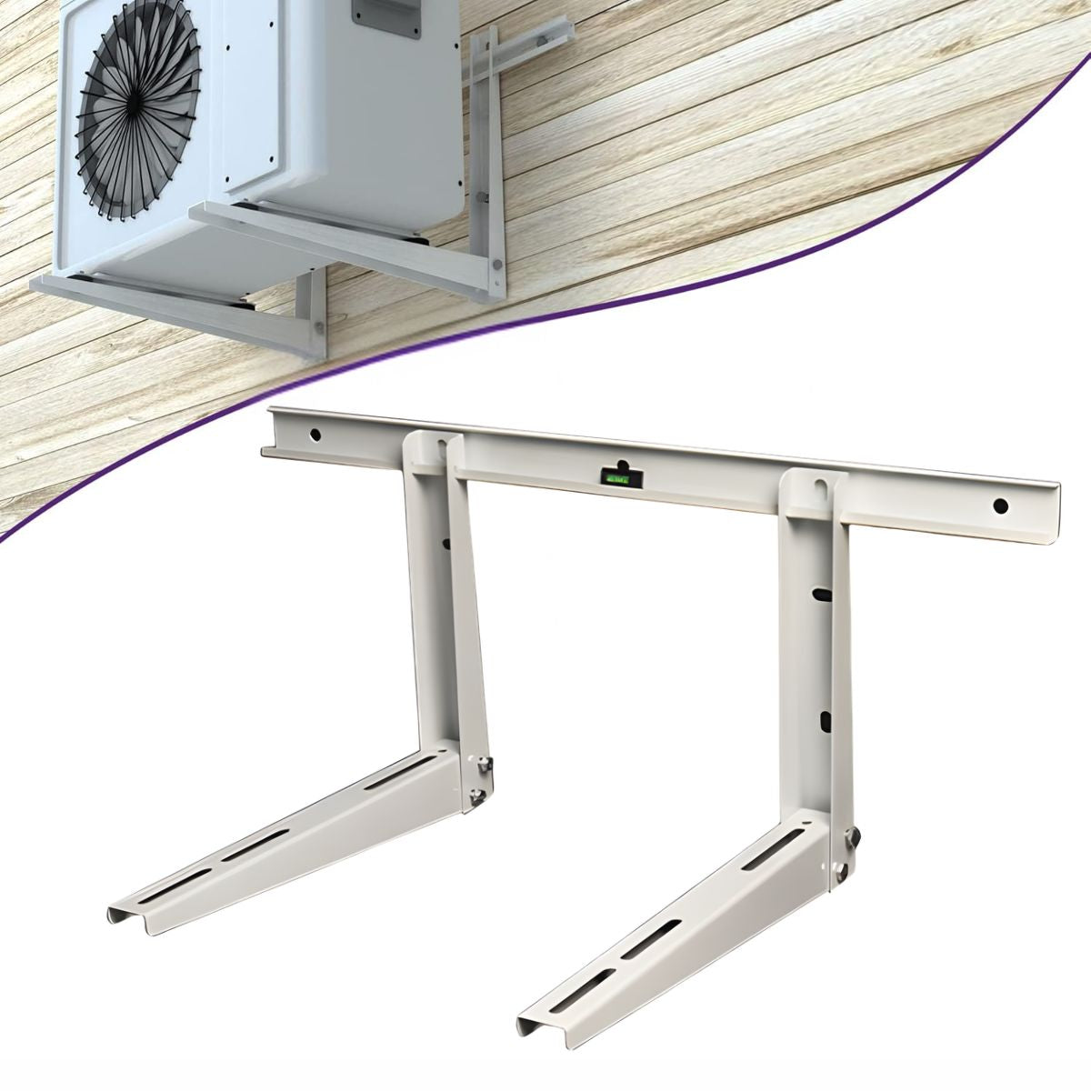Soporte Bracket Para Compresor De Aire Acondicionado De 9,000 A 12,000 BTU (800x400x500mm)