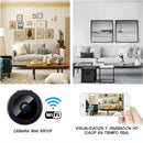 Cámara De Seguridad WiFi Mini HD 1080P Con Visión Nocturna Y Detección De Movimiento.  Videovigilancia.