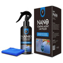 Pulidor Líquido para Autos 300ml. Spray Protector y Abrillantador de Carros. Cera en Spray Resistente al Agua y Antioxidante.