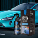 Pulidor Líquido para Autos 300ml. Spray Protector y Abrillantador de Carros. Cera en Spray Resistente al Agua y Antioxidante.