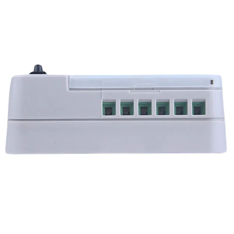 Protector de Voltaje 120V Heavy Duty. Para Aire Acondicionado y Refrigeración. Potencia 2400W.