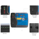 Protector De Voltaje Para Neveras, Refrigeradores Y Aires Acondicionados Con Indicadores LED Y Bornes De Conexión 220V aires acondicionados hasta 36,000 BTU